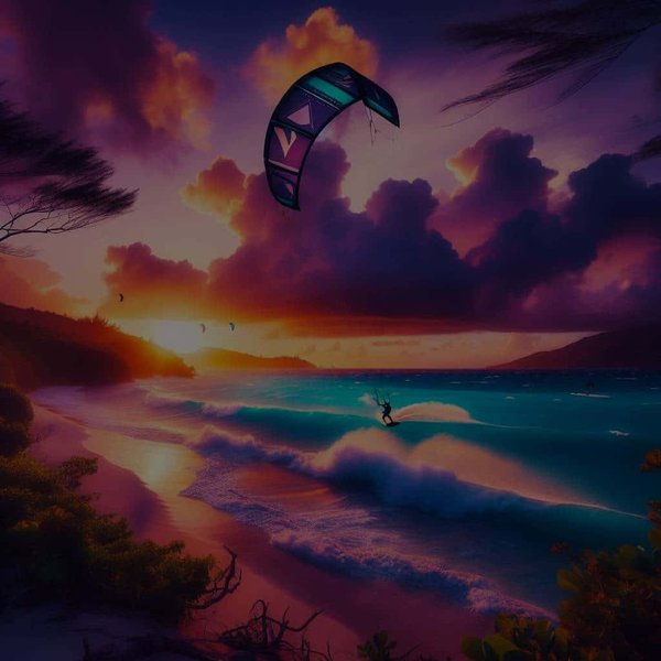 Où pratiquer le kite-surf dans des conditions optimales en Martinique?