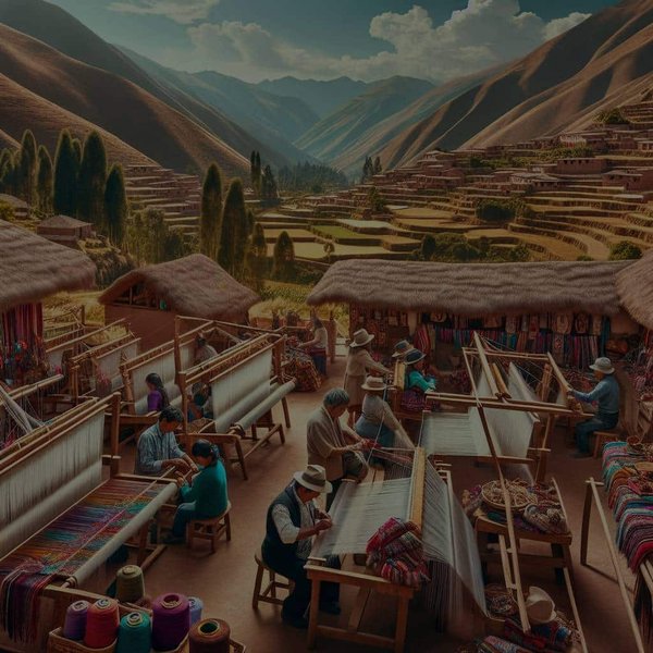 Quels sont les ateliers de tissage andin ouverts aux touristes au Pérou ?