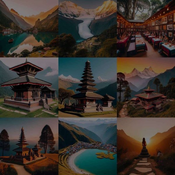 Quels sont les endroits recommandés pour une retraite de yoga dans les montagnes du Népal?