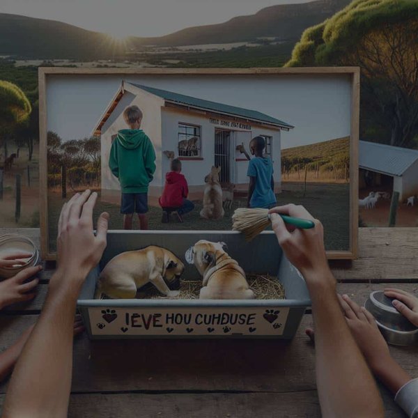 Où faire du bénévolat dans un refuge pour animaux pendant un séjour en Afrique du Sud ?