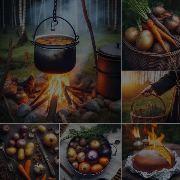 Quelles sont les astuces pour un camping gastronomique en utilisant des produits locaux?