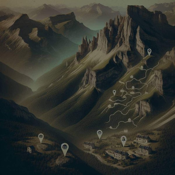 Où trouver des chambres d'hôtes dans le Vercors avec des ateliers de survie en montagne?