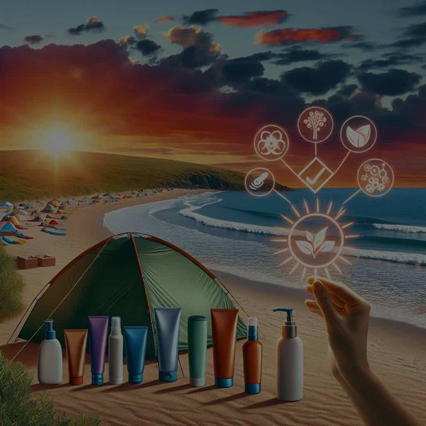Quels sont les critères pour un choix éthique de crème solaire en camping côtier?