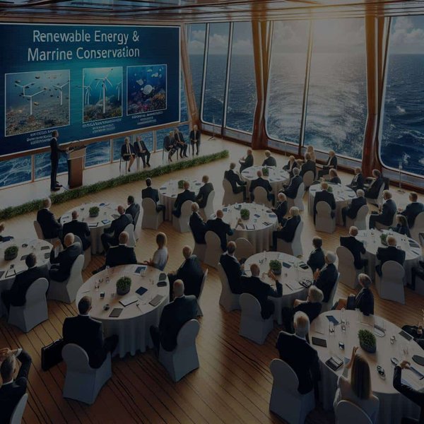 Quelles croisières proposent des séminaires sur les énergies renouvelables et la mer ?