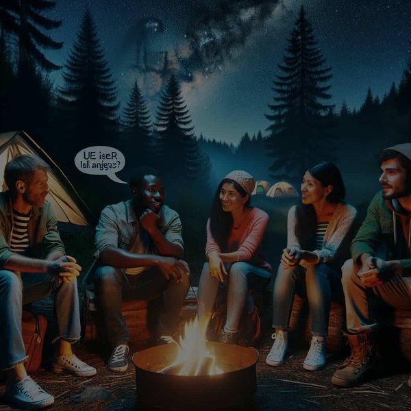 Comment pratiquer une immersion linguistique en camping dans une région étrangère?