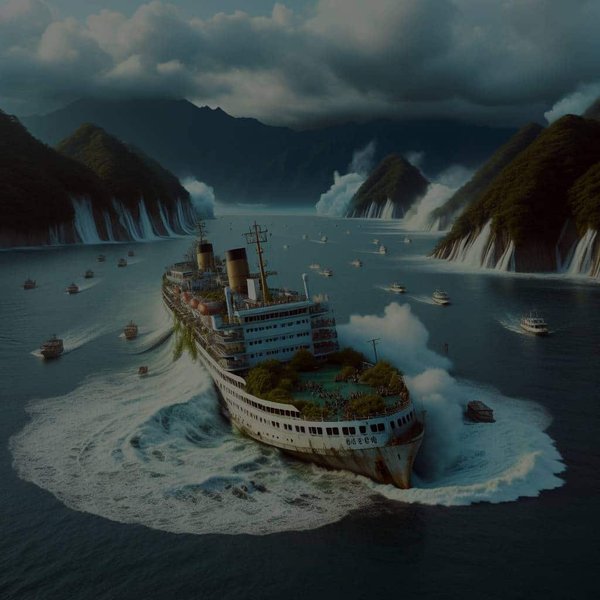 Peut-on trouver une croisière qui explore l'impact des tsunamis sur les écosystèmes côtiers ?