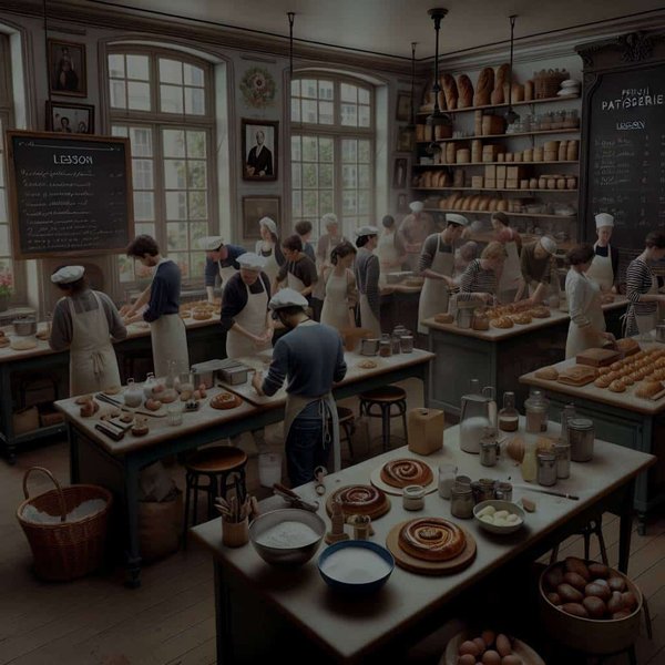 Où apprendre la pâtisserie française dans un atelier authentique à Paris ?
